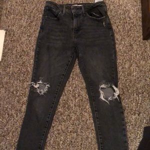 Levi’s Ripped skinny Jeans